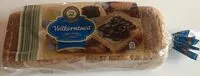 Mängden socker i Vollkorntoast