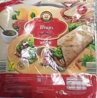 Mängden socker i Wraps - Weizen