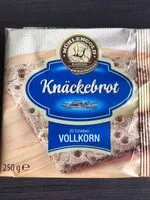 Mängden socker i Knäckebrot (Vollkorn)
