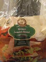 Mängden socker i Kleiner Sandwichtoast - Saatenharmonie