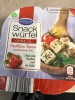 Mängden socker i Snack-Würfel ohne Öl - Basilikum-Tomate