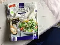 Mängden socker i Mini-Salatwürfel ohne Öl - Natur