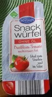 Mängden socker i Snack-Würfel ohne Öl - Hirtenkräuter