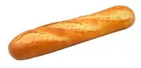 Mängden socker i Steinofen-Baguette zum Aufbacken