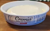 Mängden socker i Cremia - Laktosefrei