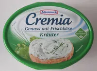 Mängden socker i Cremia - Kräuter