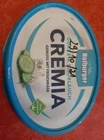 Mängden socker i Cremia