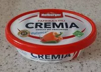 Mängden socker i Cremia - Paprika-Chili