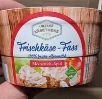 Mängden socker i Frischkäse-Fass