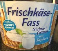 Mängden socker i Frischkäsezubereitung Wärmebehandelt, Fettstufe