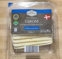 Mängden socker i Esrom