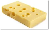 Mängden socker i Emmentaler am Stück
