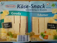 Mängden socker i Käse-Snack