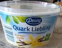 Mängden socker i Quark Liebling