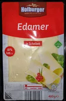 Mängden socker i Edamer