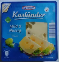 Mängden socker i Kasländer