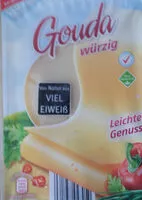 Mängden socker i Fettreduzierter Gouda