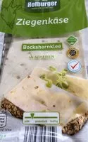 Mängden socker i Ziegenkäse Bockshornklee