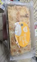Mängden socker i Streuselkuchen - Pudding