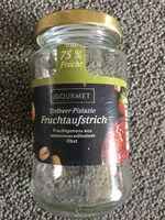 Mängden socker i Fruchtaufstrich Erdbeer-Pistazie