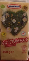 Mängden socker i Gutsdammer Käse am Stück