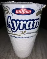 Mängden socker i Ayran