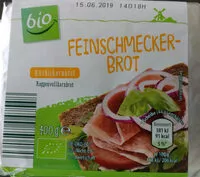 Mängden socker i Feinschmecker - Brot Kürbiskernbrot