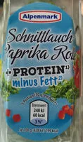 Mängden socker i Mini-Rolle Schnittlauch Paprika