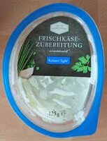 Mängden socker i Frischkäsezubereitung - Kräuter