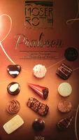 Mängden socker i Pralinen