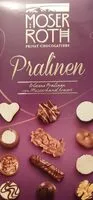 Mängden socker i Pralinen