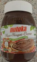 Mängden socker i Nutoka noisette nougat crème