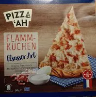 Socker och näringsämnen i Pizz ah