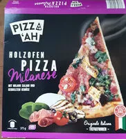 Mängden socker i Pizza Salami