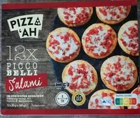 Mängden socker i 12 x Picco Belli - Salami