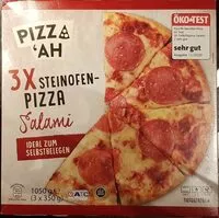 Mängden socker i 3x Steinofen-Pizza Salami
