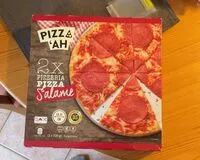 Mängden socker i Pizzeria Pizza - Salame 2x