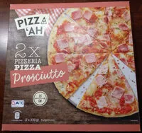 Mängden socker i Pizza Schinken