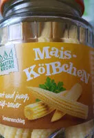 Mängden socker i Maiskölbchen