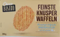 Mängden socker i Feinste Knusperwaffeln