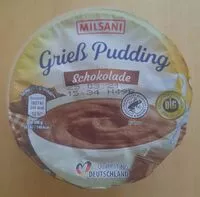 Mängden socker i Grießpudding - Schokolade