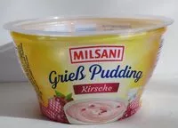 Mängden socker i Grießpudding - Kirsche