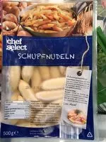 Mängden socker i Schupfnudeln