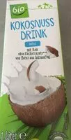 Mängden socker i Kokosnuss Drink natur
