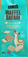 Mängden socker i Waffel Safari Choco Lama