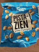 Mängden socker i Pistazien