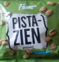 Mängden socker i Pistazien