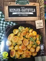 Mängden socker i Romarin-Kartoffeln mit mildem Rosmarin-Pesto