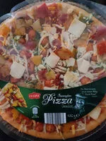 Mängden socker i Steinofen-Pizza - Gemüse