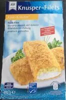 Mängden socker i Knusper-Filets - Käse-Kräuter